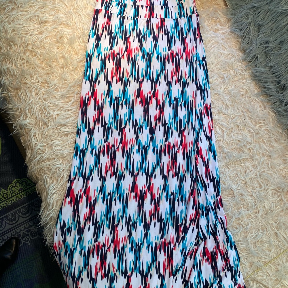 Colorful Maxi Skirt